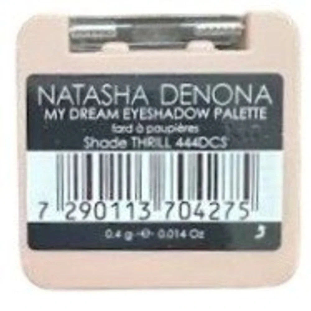Natasha Denona My Dream Eyeshadow Single Shade Thrill 444DCS Gold Shimmer